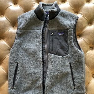 Patagonia Classic Retro X Vest gray size M